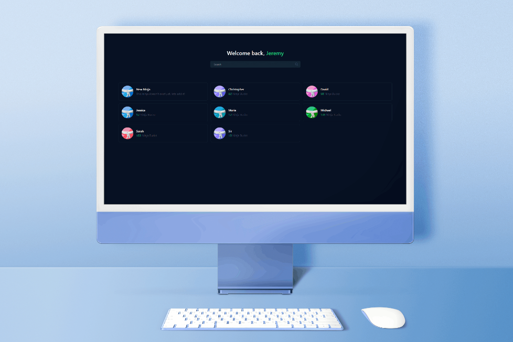 Code Ninjas Mockup